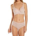 Wacoal  Soft Sense Underwire Lace Mesh Bra Size 32DD Photo 2