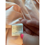 Pastel Pink Smocked Waist Pom Pom Long Sleeve Dress‎ Size Large Photo 10