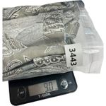 Bryn Walker  Top Womens Large Tan Paisley Linen Lightweight Beach Cottage Boho Photo 12