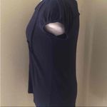 Max Studio black short sleeved top Photo 1