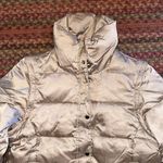 EXPRESS GOLD CONVERTIBLE GOOSE DOWN PUFFER JACKET VEST Photo 1