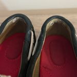 Sperry Top Sider Black Leather Boat Shoes Women’s Size 8.5 Animal Print Casual Photo 5