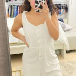 Princess Polly White Romper Photo 0