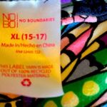 No Boundaries I bought these  for the Yoga class I was gonna take. They have NEVER BEEN WORN. Photo 1