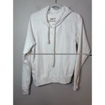 Faherty  Women's White Hoody Sz M Photo 6