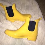 Ralph Lauren yellow short rain boots Photo 0