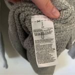 Old Navy Light Grey Knit Sweater Size Small Hole Photo 8