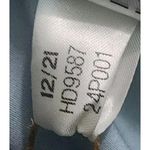 Adidas Women's Size L Training Entrenamiento Short Light Blue Photo 10