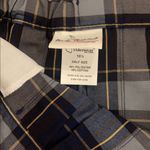 Plaid navy and yellow school uniform skirt Blue Size undefined Photo 1