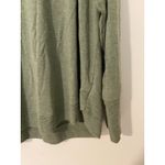 Athleta  Mindset Sweatshirt 2X $69 Super Soft Comfortable Long Sleeve Top Green Photo 2