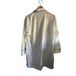 J.Crew  robe white blue piping size small/medium Photo 1