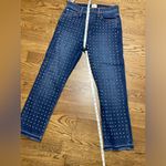 Alice + Olivia  studded high rise jeans. Size 29 Photo 9
