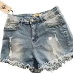 GM Fashion denim mini short Photo 0