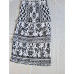 INC INTERNATIONAL CONCEPTS Women's Tiered Skirt Size Medium White Photo 3