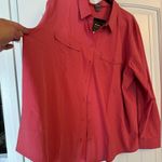 Eddie Bauer  Womens Top Departure Classic Shift UV Protection w Pockets Photo 4