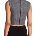 Alice + Olivia Kylnn Tank Crop Top Sz 0 Photo 17