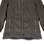Marker Brown Ski Snowboard Jacket Polyamide Elastin Insulated Women's‎ Size 8 Photo 3