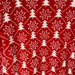 Poof! Poof Llama knit ugly Christmas sweater small red‎ and white Photo 5