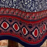 Soprano  abstract floral patterned black and red dress / S / Excellent condition Photo 11