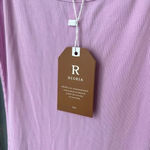 modal bodycon Barbie pink maxi dress sleeveless tank ribbed Amazon reoria skims Photo 2