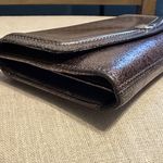 Coach  Metallic Trifold Wallet Photo 10