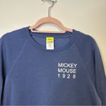 Disney NWT  mickey mouse 90th birthday crewneck sweatshirt size extra large Photo 4