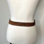 Cowgirl Up Leather Belt Brown Photo 3
