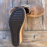 papillio birkenstocks fanny buckle suede clog Brown Size 7 Photo 2