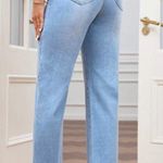 SheIn Light Wash Jeans Photo 1