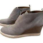 Linea Paolo Linea Paola Felicia Wedge Suede Sneaker Bootie Grey Size 10 Photo 5