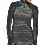 Calia Carrie Underwood Activewear Top Womens XS Gray Black 1/2 Zip Athletic Gym Photo 0