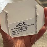 Bomb Party Women’s Set of Seven Pieces of Elegant Necklaces & Rings Size 5 & 6 Blue Photo 9