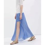 ZARA  pleated long skirt Photo 4