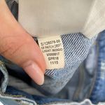 Gap  1969 Girlfriend Patch Drift Jeans In Light Indigo Photo 10