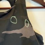 Athleta  Black and Gray Camouflage Tank Top Photo 5
