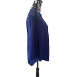 Lace Shirt Loungewear School Casual Basic Everyday Blue Size XL Photo 3