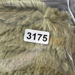 Patagonia Pelage Faux Fur Jacket Cozy Warm Olive Green Coat Womens Size S Photo 8