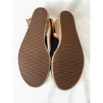 L.L.Bean  Women's Wedge Sandals Size 8 Blue Brown Photo 2