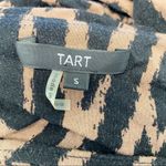 Tart Women;s Small Animal Print Black Brown Dress Photo 4