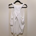 Lululemon  NWT Essential Tank Top Pleated in White Size 14 Photo 7