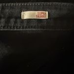 Arizona Jeans Emo Whimsigoth Black Straight Skinny Jeans Stretch Juniors Size 17 Photo 7