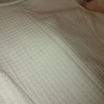 Worthington Peacoat Coat L Large Doube Breasted ivory Cream Slimmer Tweed Photo 3