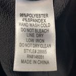 Zyia  Black Leopard‎ Flying V Fleece Jacket  Size M Photo 5