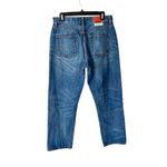 Tory Burch Cropped High Rise Straight Jeans size 29 Button Fly Photo 5