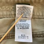 Eddie Bauer Women's Light Brown Corduroy Pants Classic Fit Tall Size 12 Preppy Photo 7