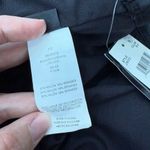 Island Escape Coral Gables Printed Blouson Bandeau Tankini Top Size 10 Black New Photo 7