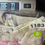 J.Jill Women Floral Crochet Mesh White Shirt Sz Small Summer Beach Vacation‎ Photo 2