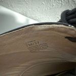 Louise et Cie  Black Patent Almond Toe Lace-Up Oxfords Size 7 EUC Photo 7