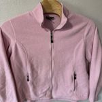 VTG LL Bean Sweatshirt Womens 3X Pink Fleece Full Zip Pockets Soft Cozy PolarTec Size undefined Photo 1