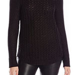 Calvin Klein  Jeans Cable Knit Sweater Core Texture Mixed Crew Black Size XS Photo 0